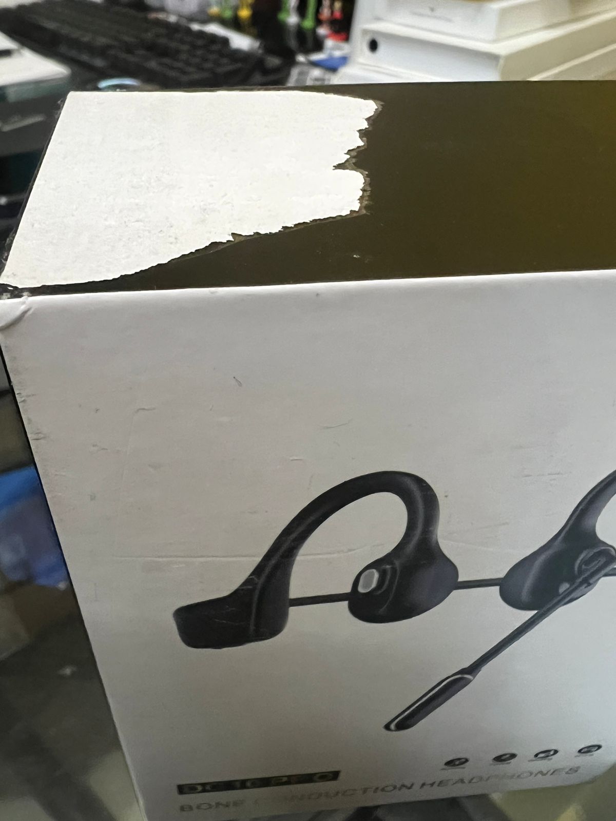 Auriculares inalámbricos conducción ósea DG10 Pro