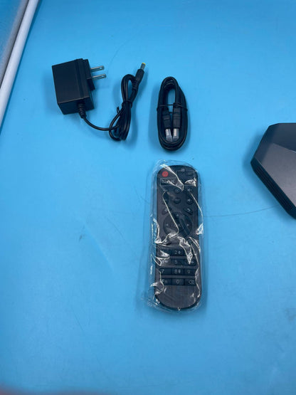 TV Box Android 11.0, 4GB RAM 32 GB ROM Smart TV.