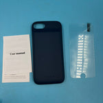 Carcasa Bateria 7000 mAh iPhone 6/7/8/SE Azul