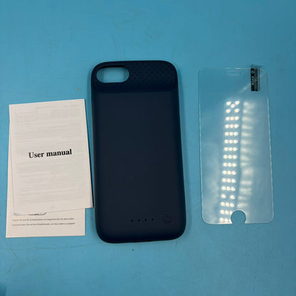Carcasa Bateria 7000 mAh iPhone 6/7/8/SE Azul