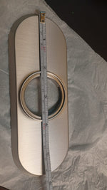 Grifo central para lavabo de baño, Moen 84980SRN Wellton, níquel cepillado.