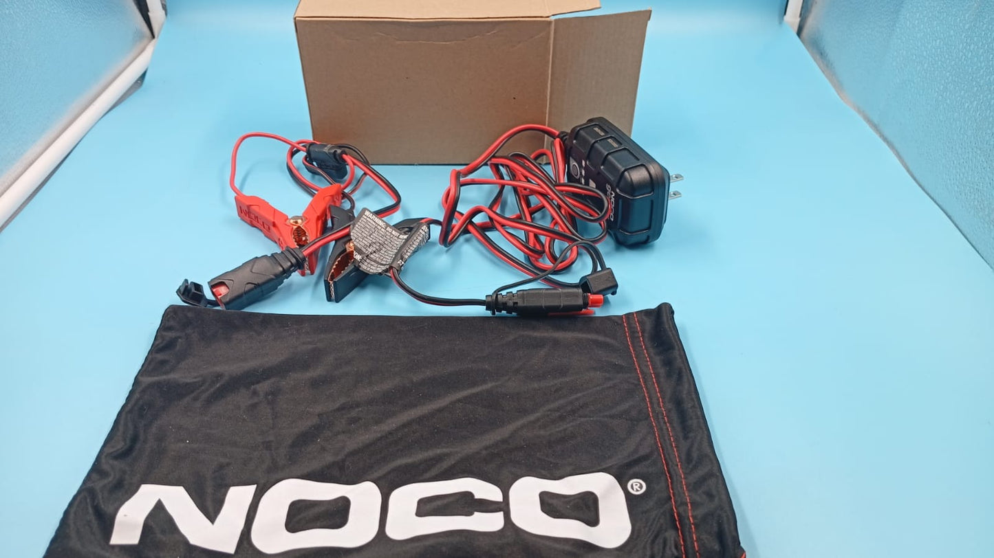 Cargador de batería Inteligente 6V/12V-1A, NOCO Genius 1.