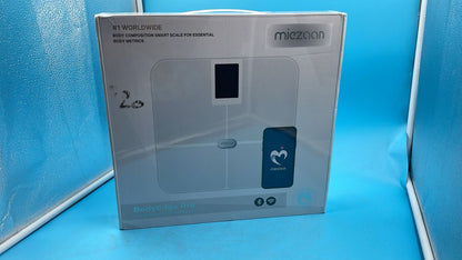 Báscula Inteligente De 4 Electrodos Para Peso Corporal MIEZAAN