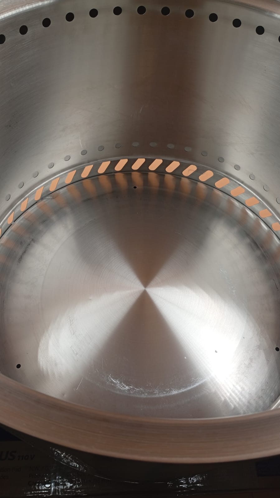 YEFU Fogata con cenicero extraíble: sin humo, acero inoxidable.