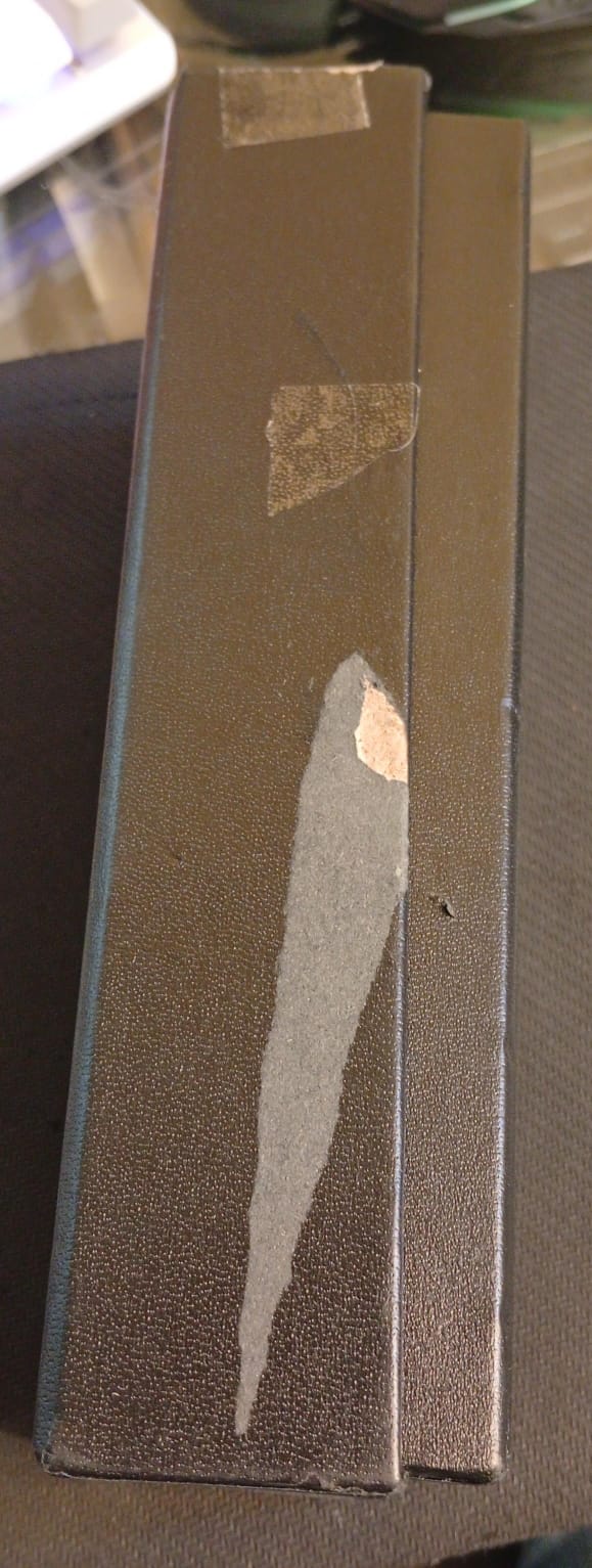 Cool Knight Estuche de Cuero para cigarros, Forro Madera de Cedro.