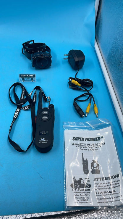 Collar Para Perros De Entrenamiento  Dt Systems Idt Z3000 Plus