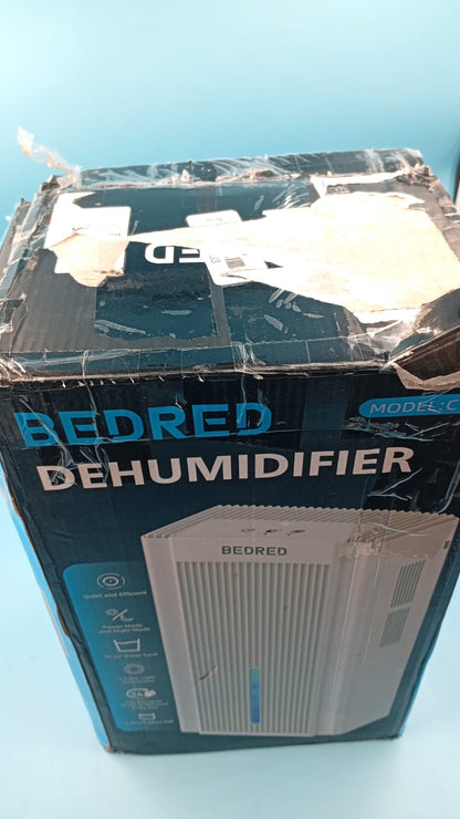 Deshumidificador de 95 onzas para el hogar, Bedred CT11, con luz.