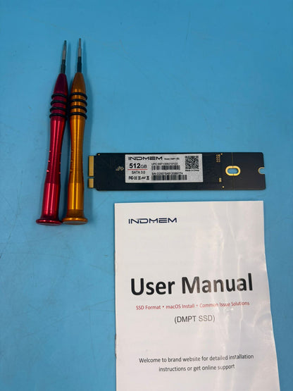 Unidad estado sólido Indmem SSD DMPT (B) 512GB SATA 3.0 (USADO)