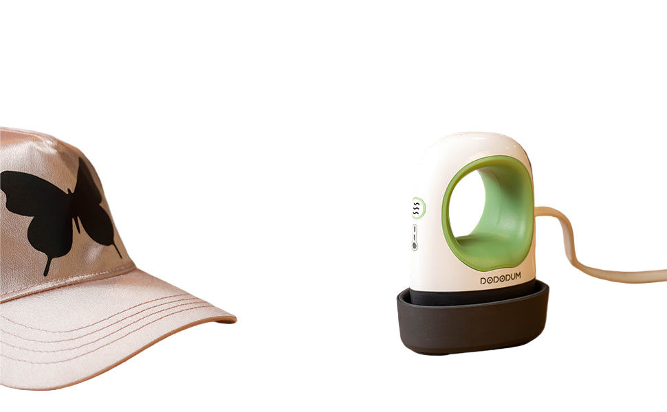 Mini máquina de prensa de calor fácil, verde.