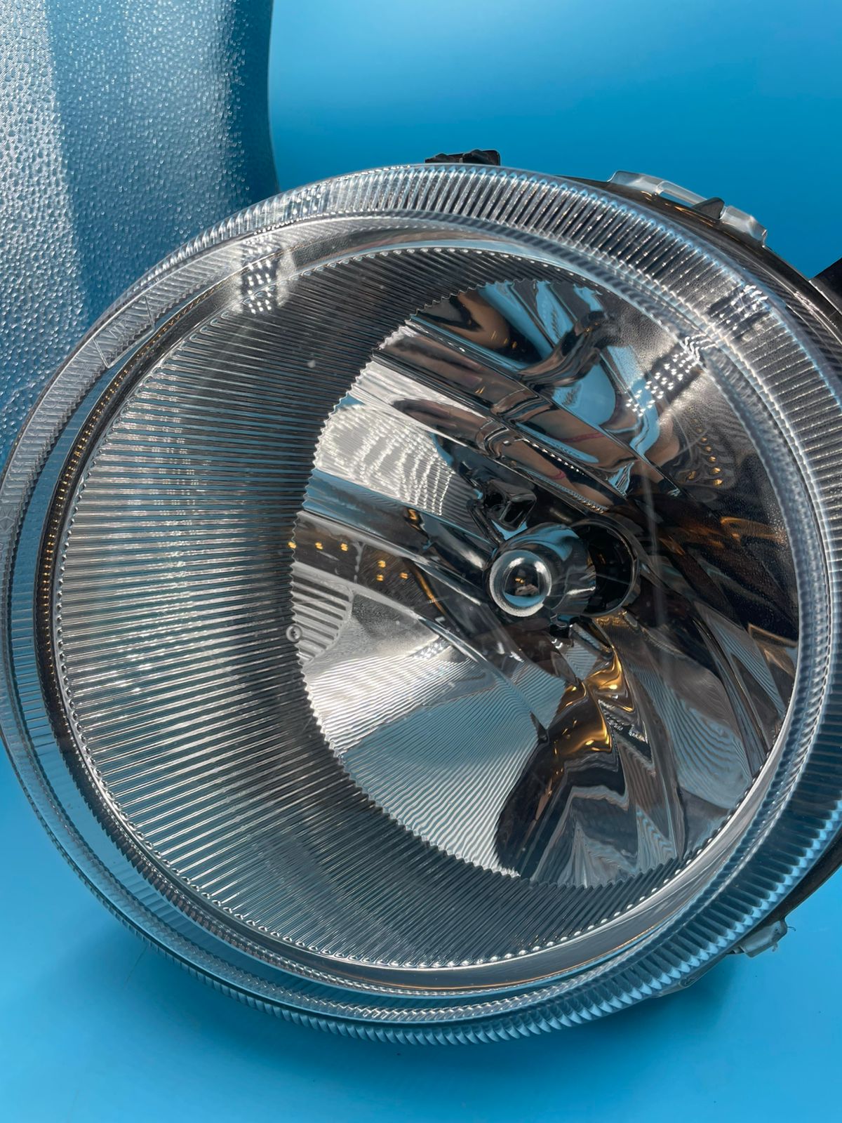 Para Jeep Patriot 2007-2017 Conjunto de faros delanteros, lado del pasajero.