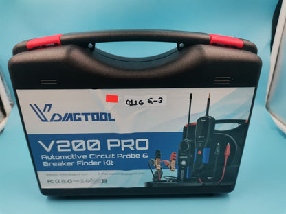 VDIAGTOOL V200 Pro Probador De Circuitos 12V/24V