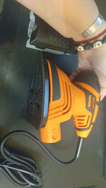 Lijadora de órbita aleatoria, Topshak, 5", 15000 rpm, para madera.