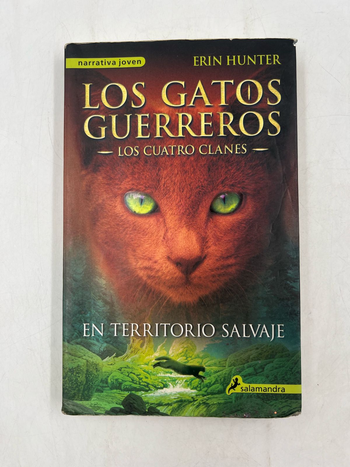 Los gatos guerreros en territorio salvaje (USADO)