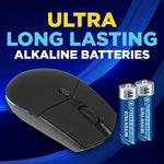 Baterías Alcalinas AA 24 Piezas Larga Duración