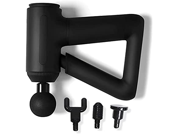 Pistola electrica de masaje muscular profundo. BodyPulse