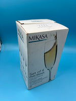 Juego de 4 copas flauta de champán lana Mikasa