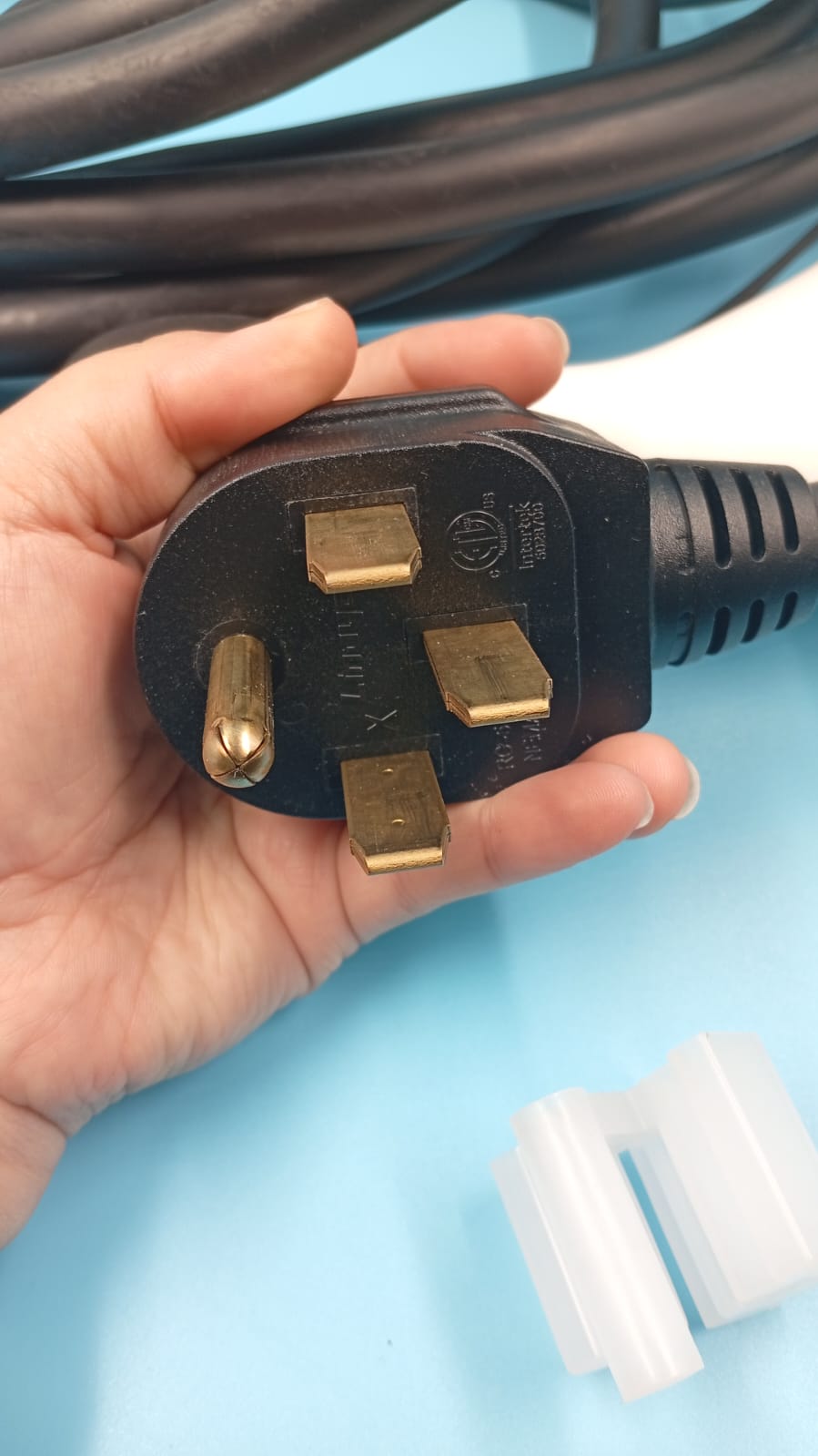 Tyocle Cargador portátil de nivel 2 EV, NEMA 14-50, (USADO).