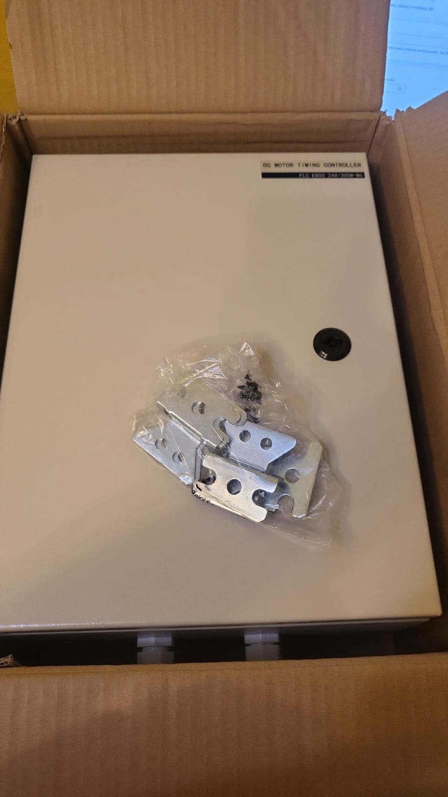 Controlador de temporizador de motor enrollable para invernadero  UYGALAXY