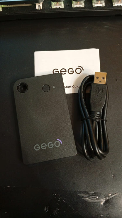 Dispositivo localizador GSM, Gego Global Tracker, app móvil (USADO)