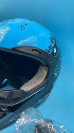 Casco De Moto Para Niños Y Adultos
