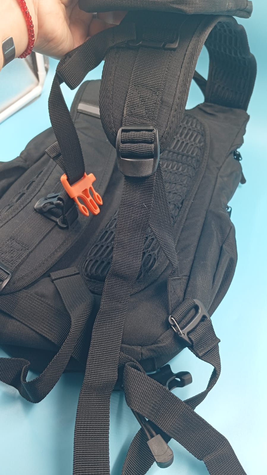 Mochila de hidratación para Senderismo, con vejiga de Agua, (USADA).