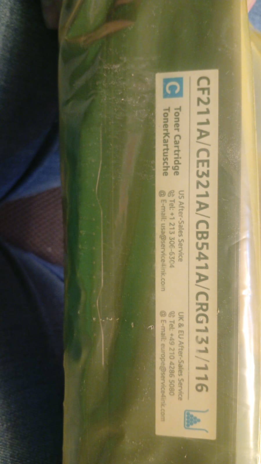 Cartucho de tóner Compatible con Canon 131, 131 A/X, 5pcs.