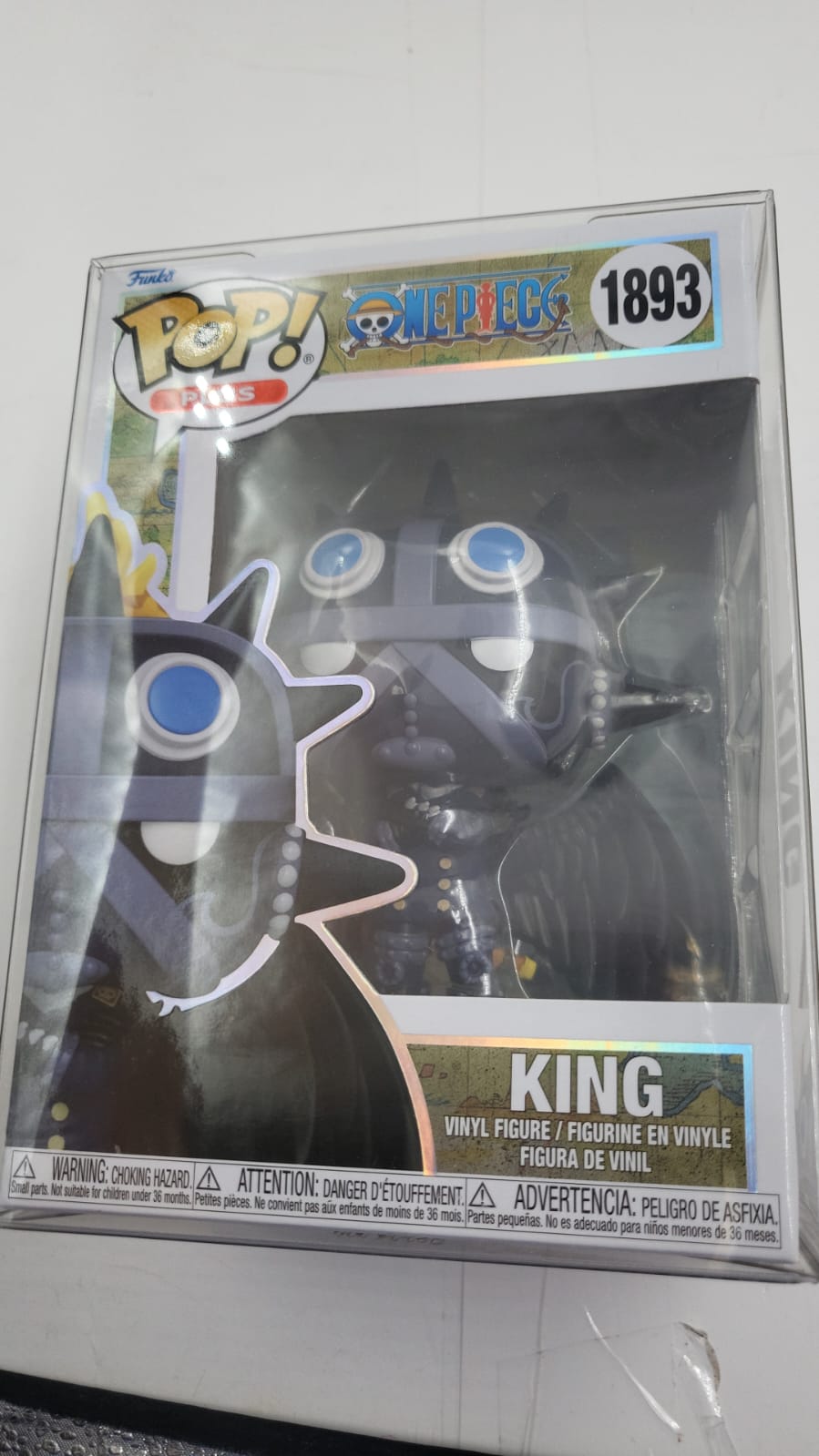 Funko Pop Plus! King  1893 One Piece