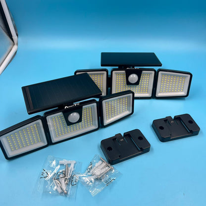 AmeriTop Luces solares para exteriores paquete 2 (USADO)
