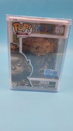 Funko Pop! Plus: One Piece Jinbe (la estatua de bronce) No. 2216