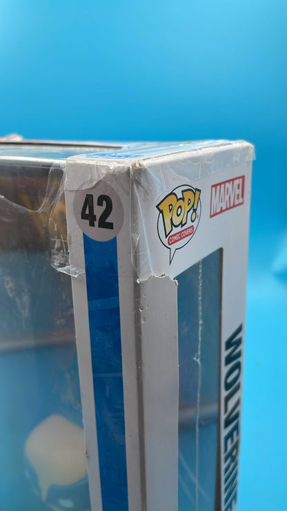 Funko,X-Men-42 All New Wolverine.(DETALLE EN CAJA)