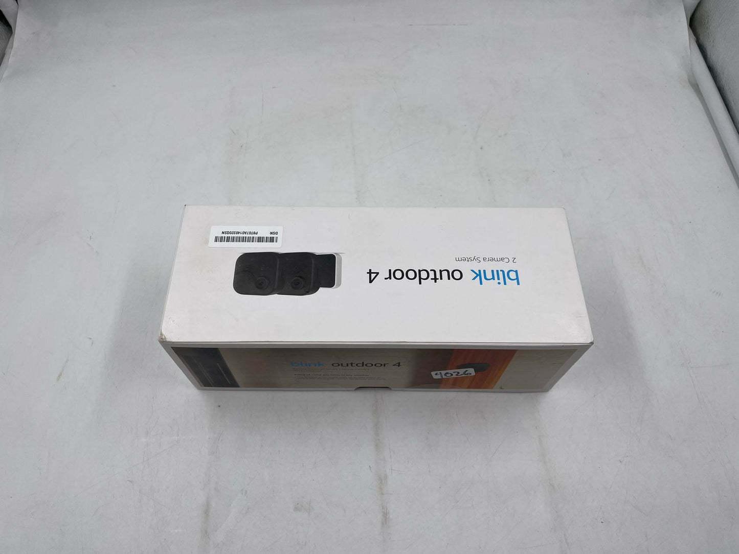 Blink Outdoor 4 (modelo más reciente), Cámara de seguridad.