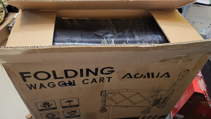 Carro Plegable AOMIA De Carga 360lb Con Ruedas