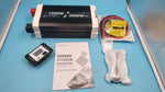 Inversor De Corriente CELYYPU 1500W Onda Sinusoidal Pura 12V