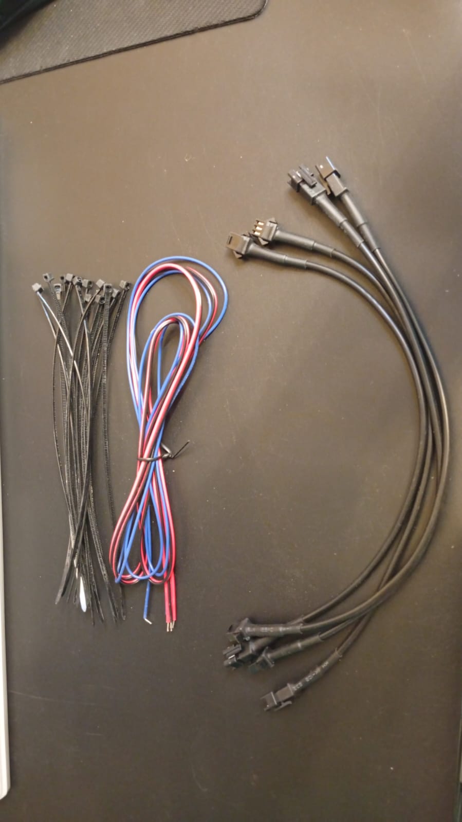 Kit de 16 luces LED, RGB para motocicleta, control de aplicación.