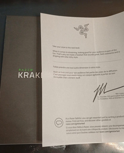 Auriculares Inalámbricos Razer Kraken BT Kitty, Cancelación De Ruido.