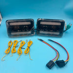 Faros LED 4x6 Pulgadas para Volvo 240 740 760 2 Piezas