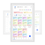 Calendario Digital Inteligente 15.6” Touch WiFi Familiar