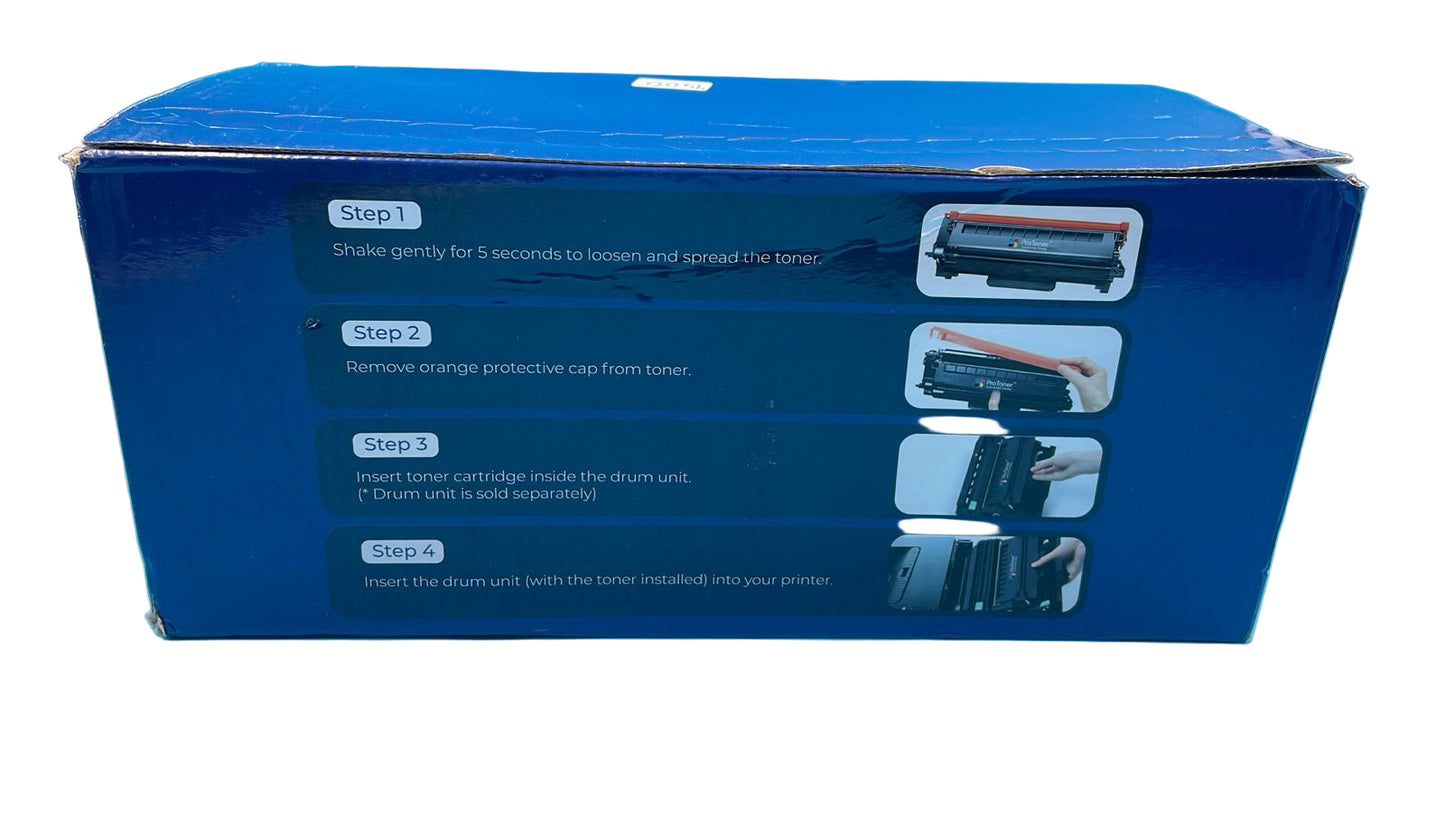 Paquete de 2 cartuchos de tóner ProToner TN760.