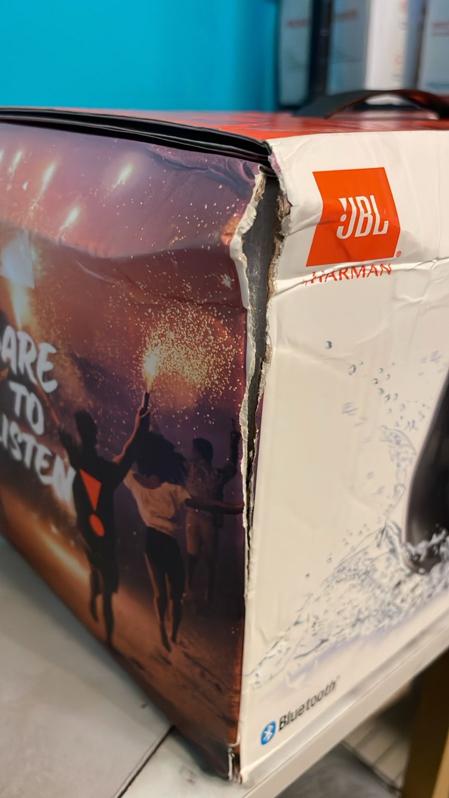 Altavoz portátil Bluetooth resistente al agua JBL Xtreme 2.