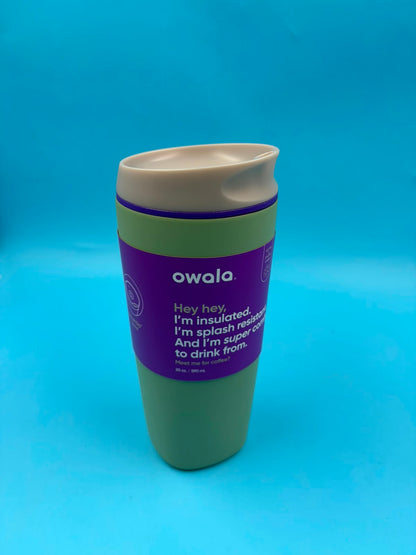 Vaso Térmico Owala SmoothSip Acero Inoxidable 20 Oz