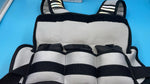 Chaleco Con Peso Ajustable Para Entrenamiento KUKZO Color Gris
