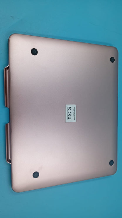 Funda con teclado giratorio, 360°, iPad Pro 12.9" (USADO).