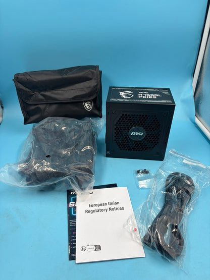 MSI MAG A750GL 750W 80+ Gold Fuente de alimentacion (CAJA ABIERTA)