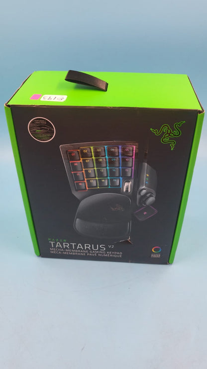 Razer Tartarus V2 Gaming Keypad Mecha Membrane 32 Teclas RGB