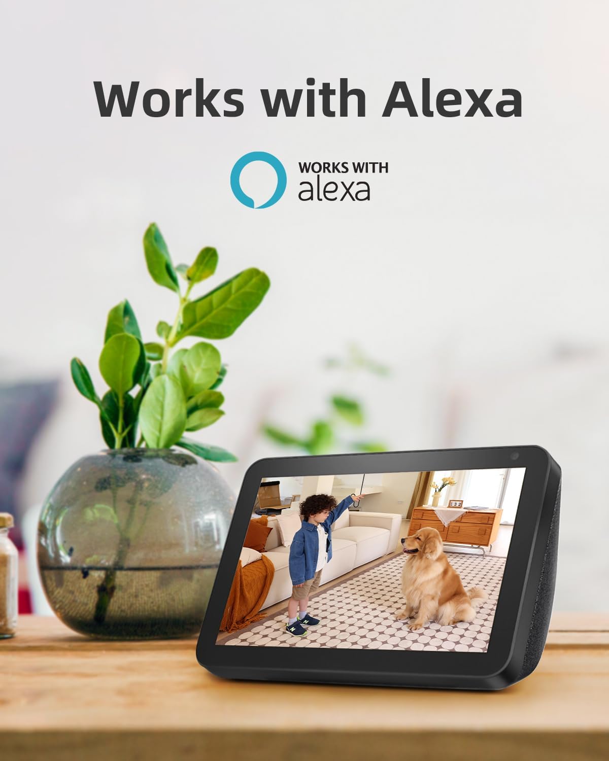 Cámara de seguridad Noorio T110,  conversación de 2 vías. (USADO)