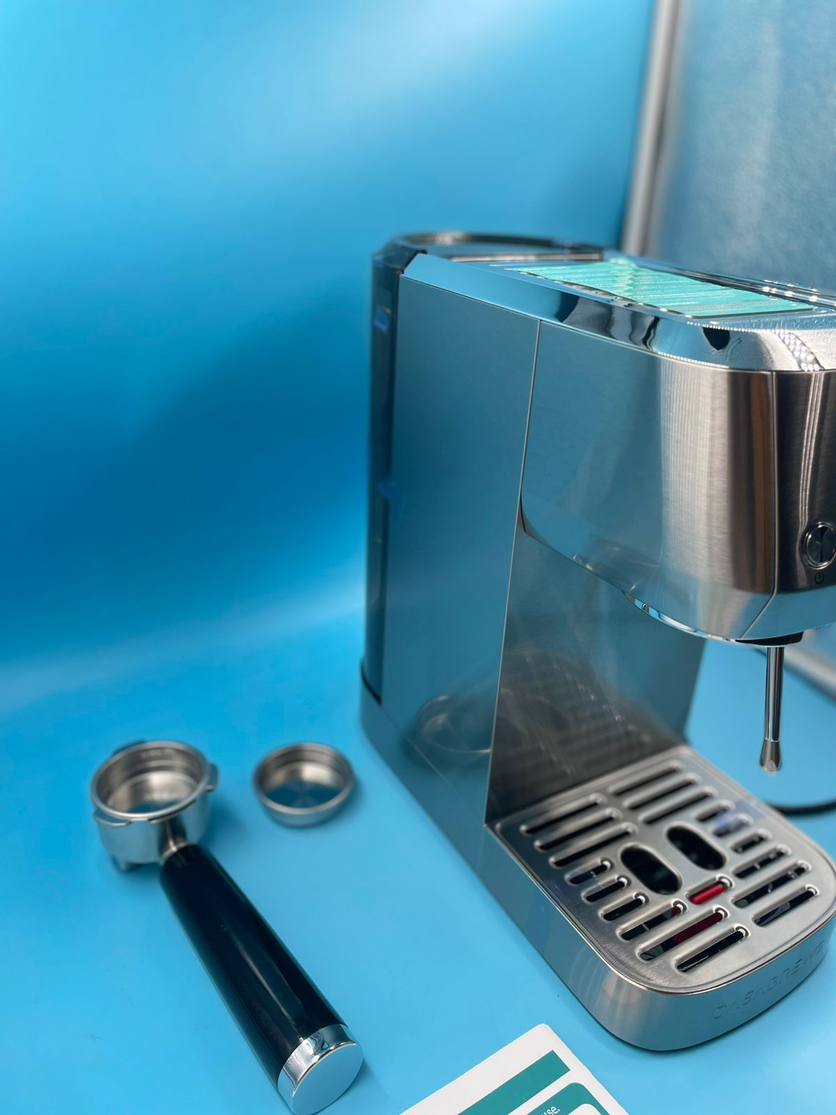 CASABREWS Máquina de café espresso,profesional.