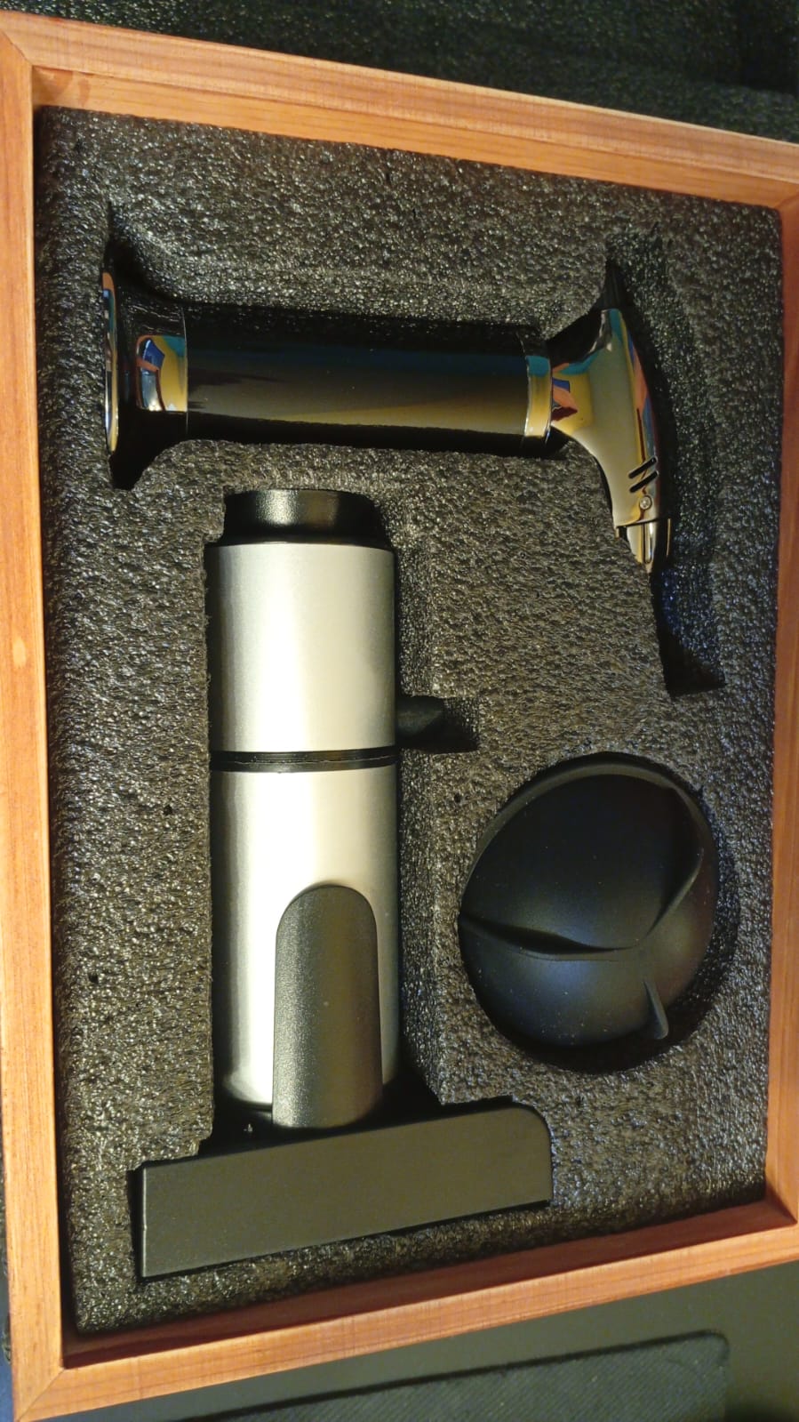 Kit para ahumar cocteles con antorcha, 6 tipos de chips.