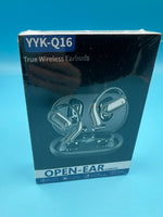 Auriculares Bluetooth 5.4 de Oído Abierto,Manos Libres blancos