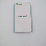 Charmast-Cargador portátil negro con 4 cables (Usado)
