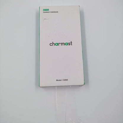 Charmast-Cargador portátil negro con 4 cables (Usado)